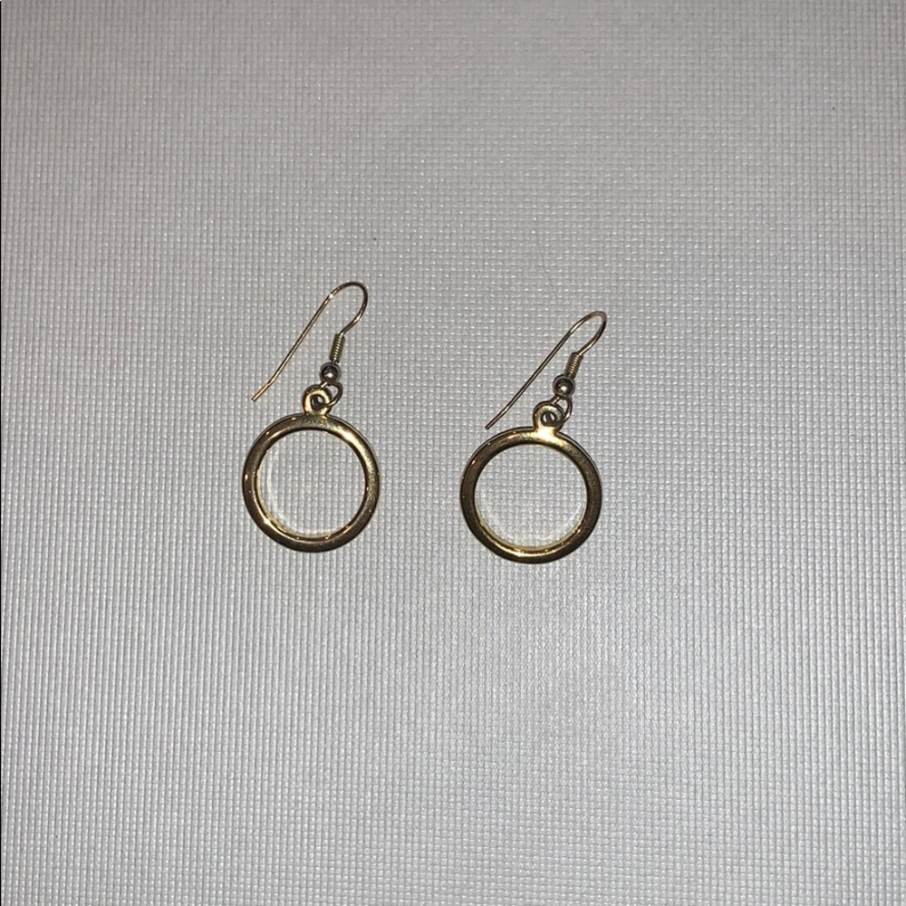 Gold hoops